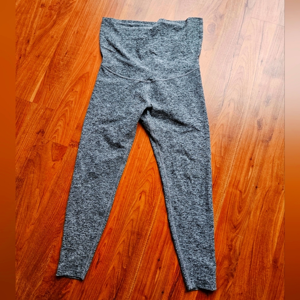 Spacedye Love the Bump Midi Maternity Legging